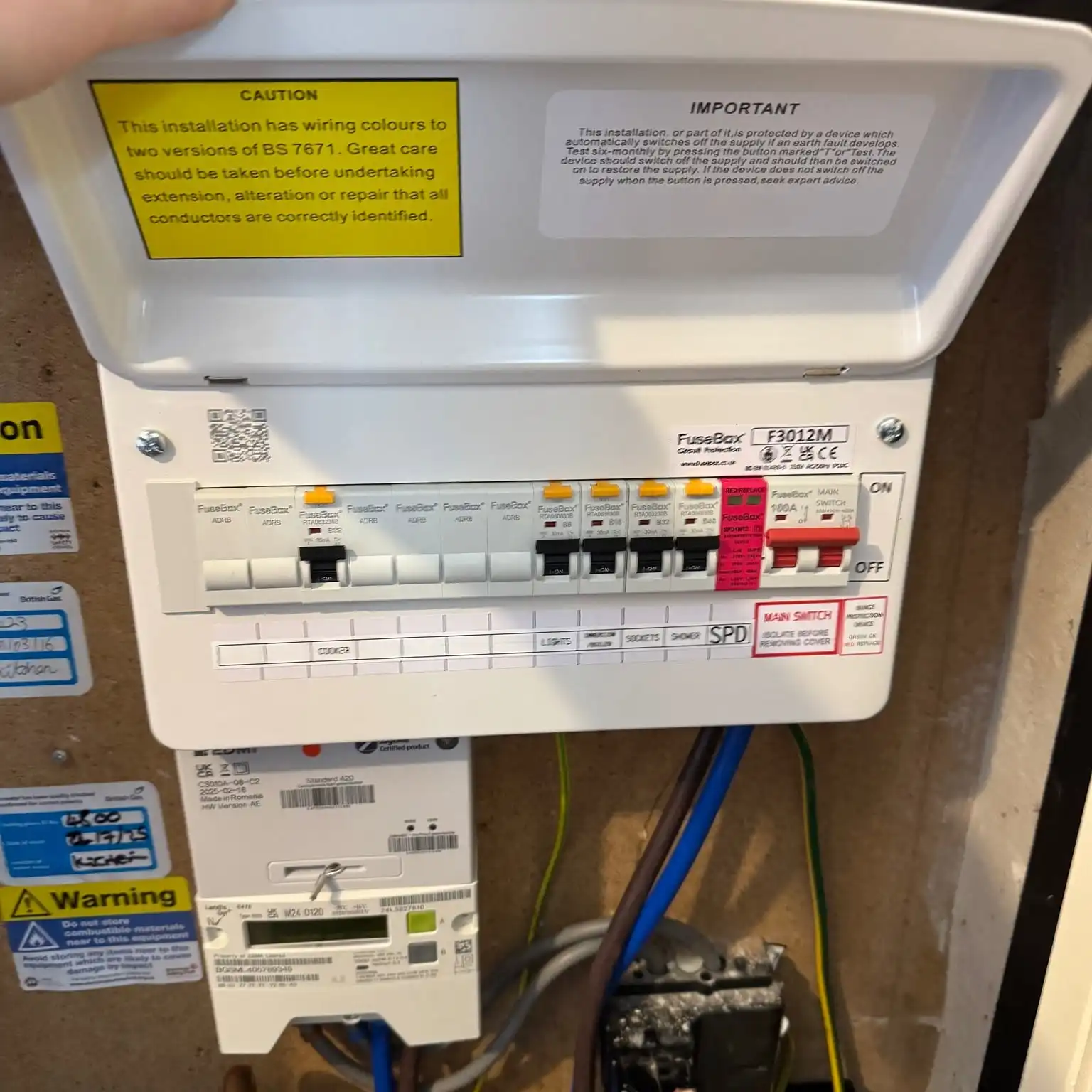 Recent S A M Electrical Contractors Ltd project