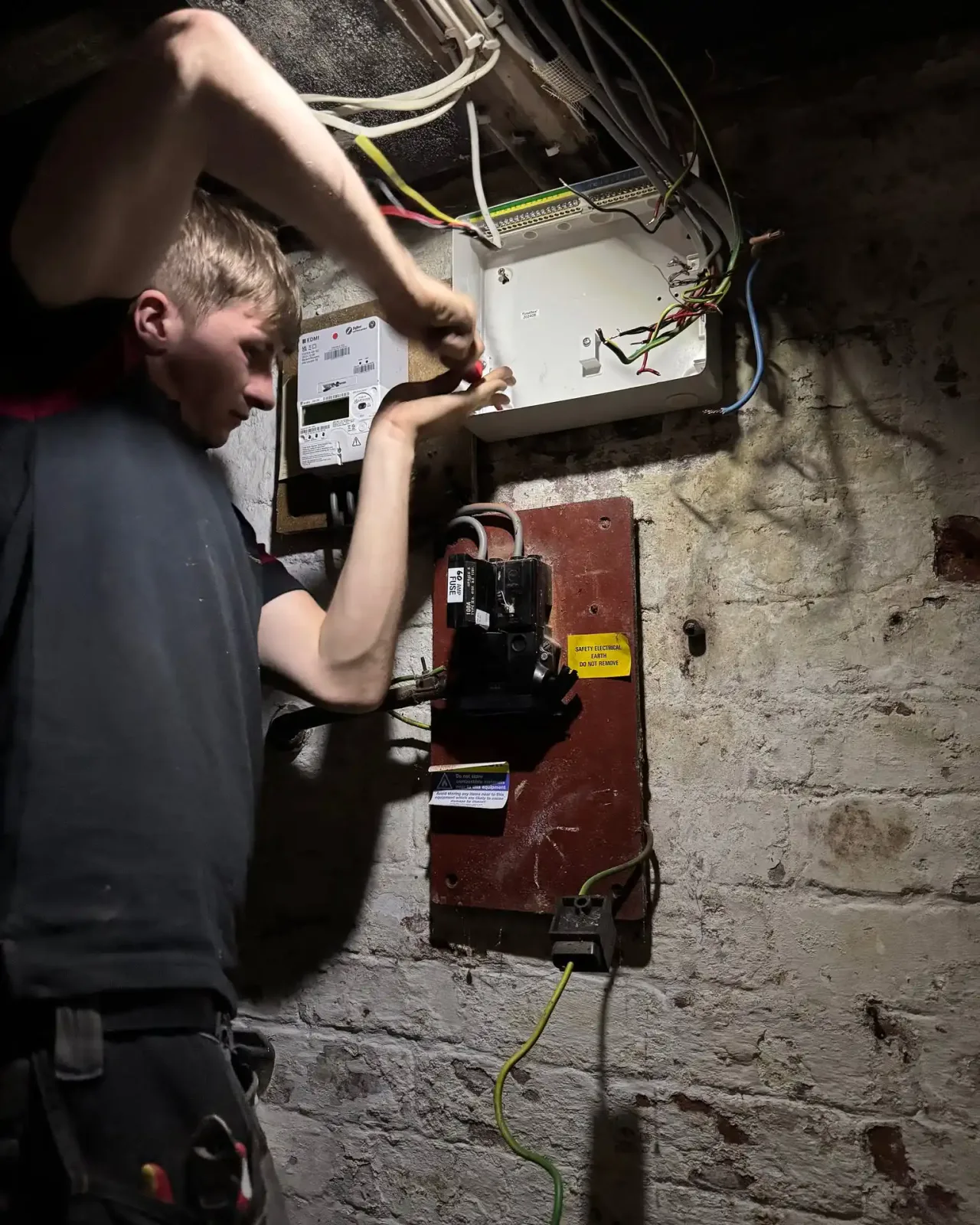 Recent S A M Electrical Contractors Ltd project