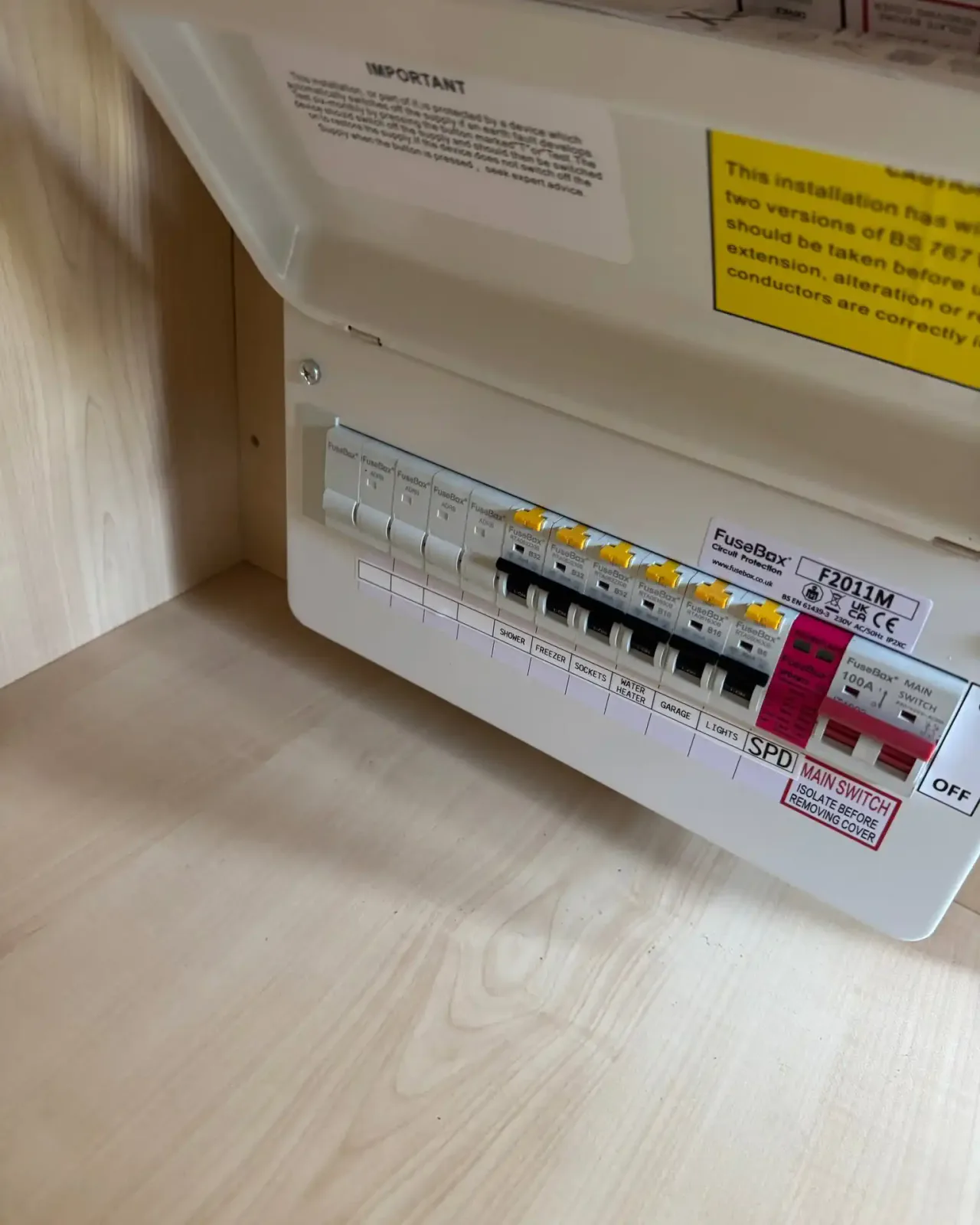 Recent S A M Electrical Contractors Ltd project