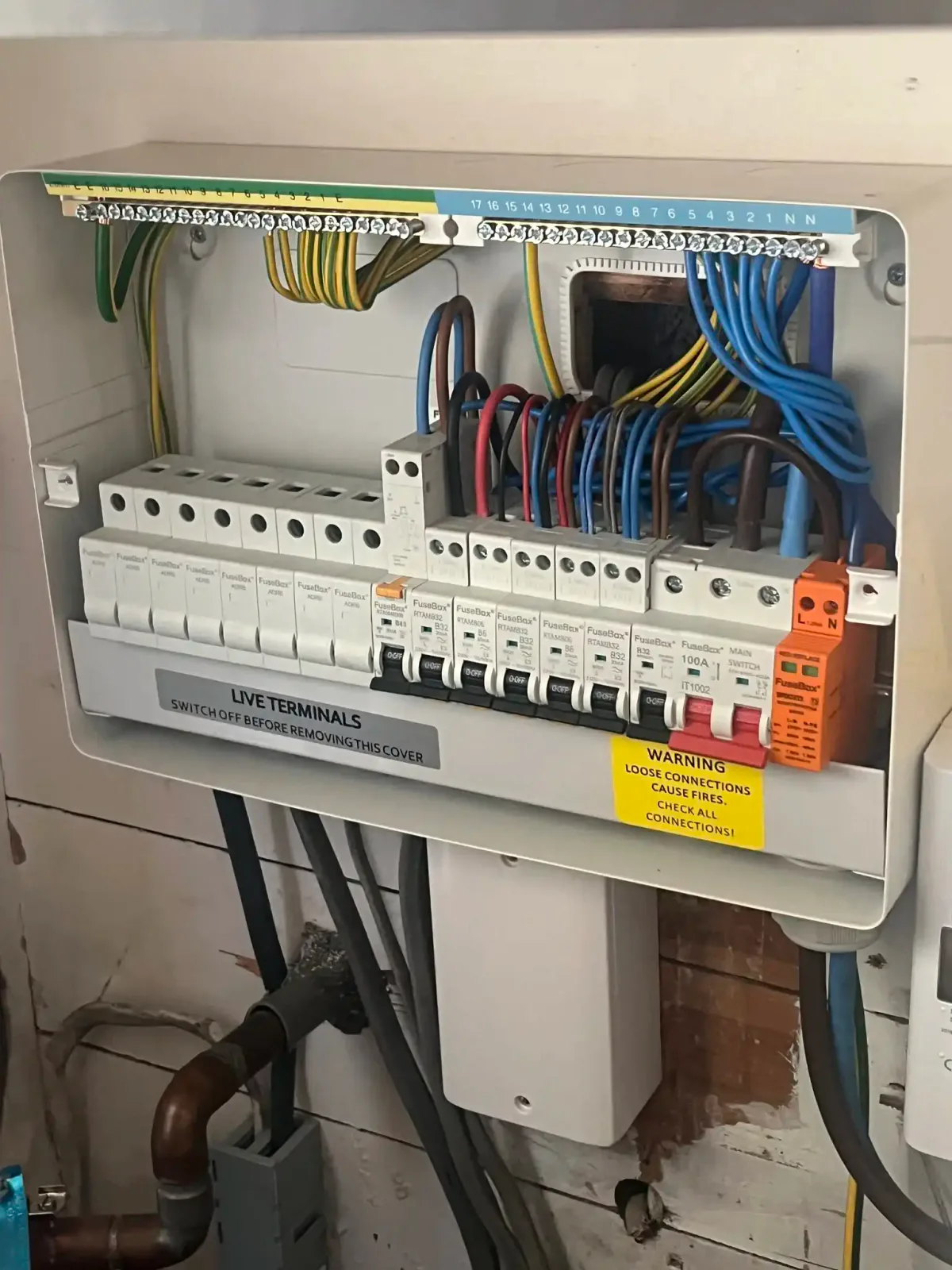 Recent S A M Electrical Contractors Ltd project